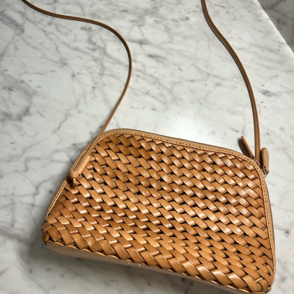 HOBO International vintage woven leather crossbody
